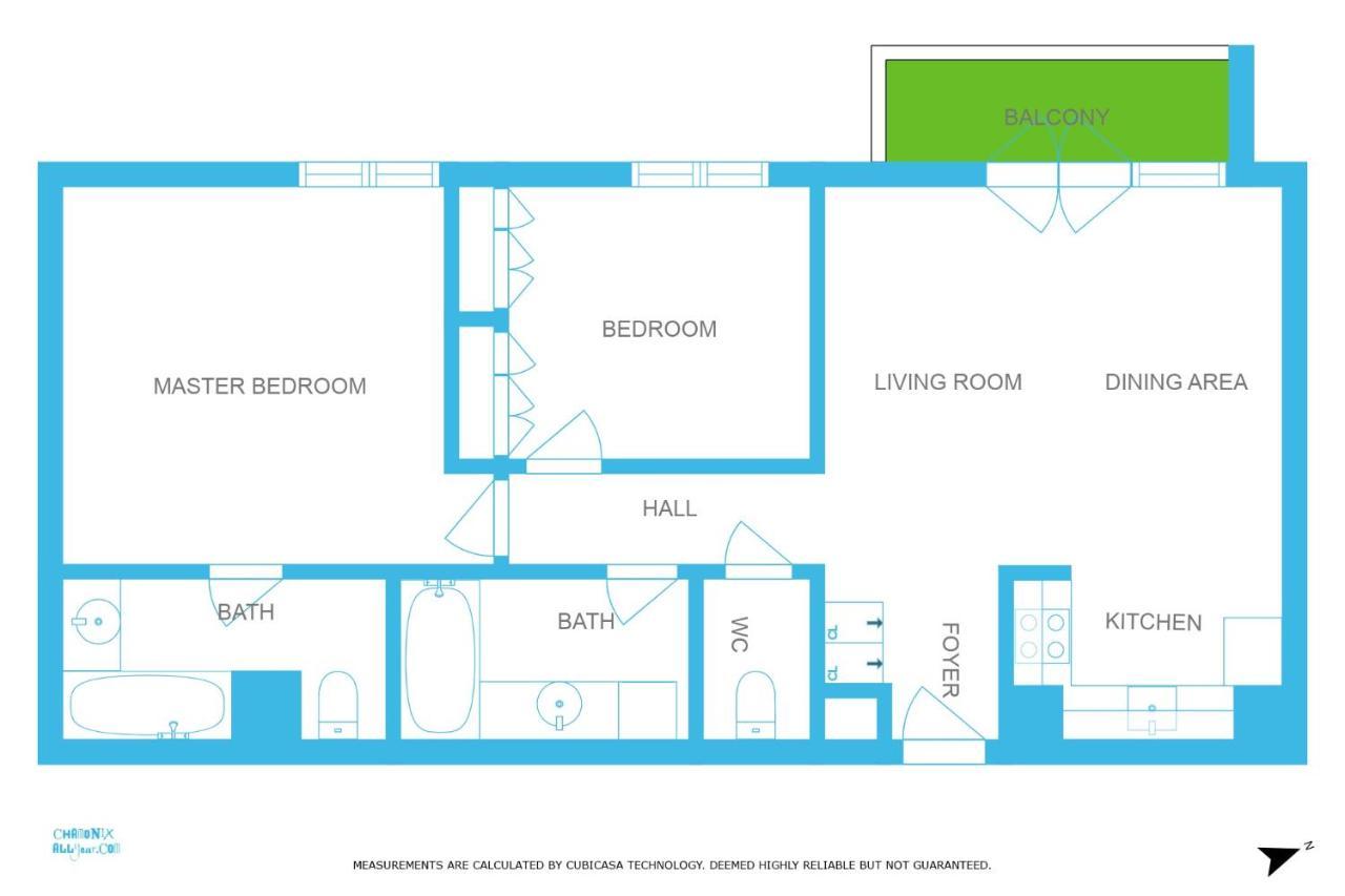 Apartment Balmat - Chamonix All Year Extérieur photo